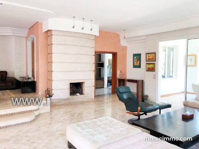 Luxury Villa for Rent in Souissi — 5