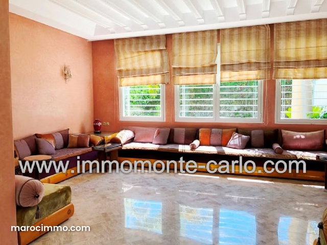 Luxury Villa for Rent in Souissi — 2
