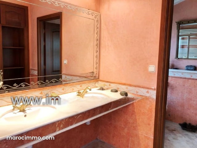 Luxury Villa for Rent in Souissi — 4