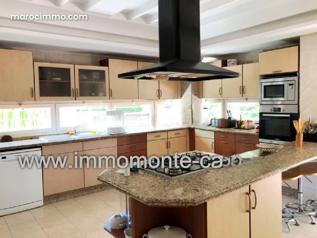 Luxury Villa for Rent in Souissi — 3