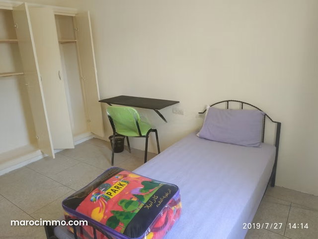 Chambres colocation pour filles à Narjis Fès — 3