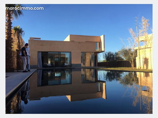 Contemporary Marrakech City — 2