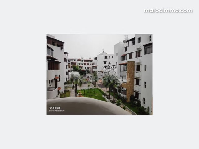 Bel appart ds un complexe av piscine Meublé, corniche Martil — 2