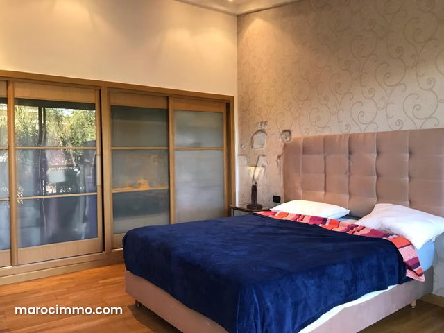 Villa luxueuse 600m² Meublé au Golf du Palmeraie — 5