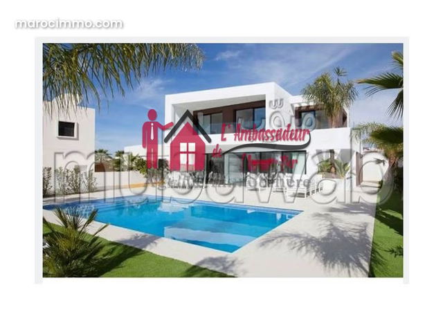 Villa 975m² au Beau Côté de Longchamps — الدار البيضاء
