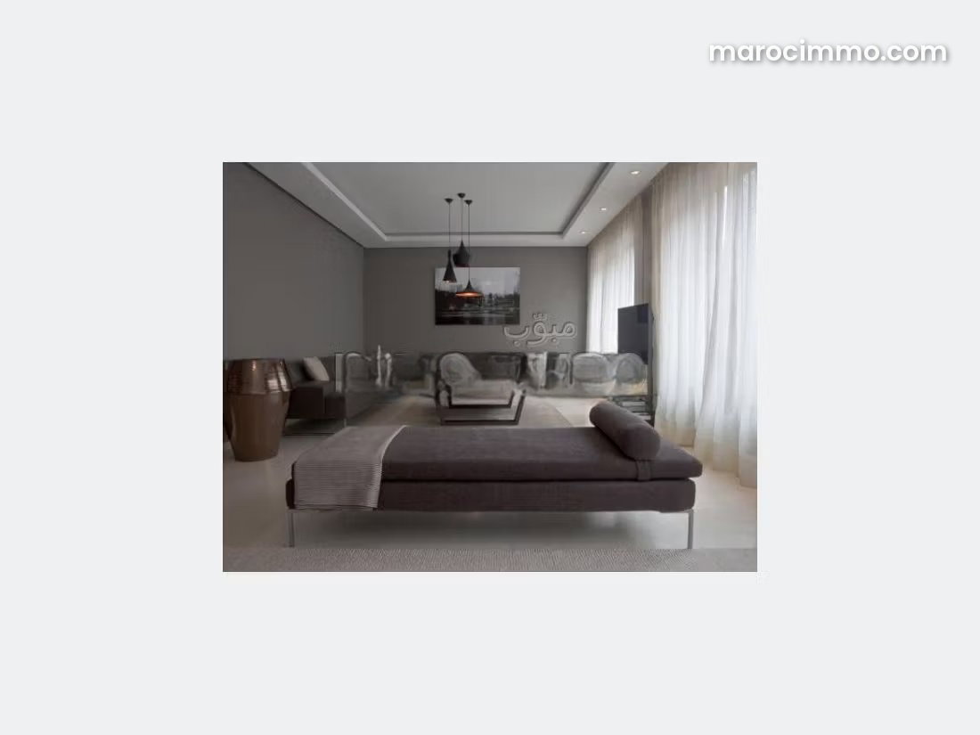 245 sqm Apartment with Sea View, Gauthier, Casablanca — Casablanca