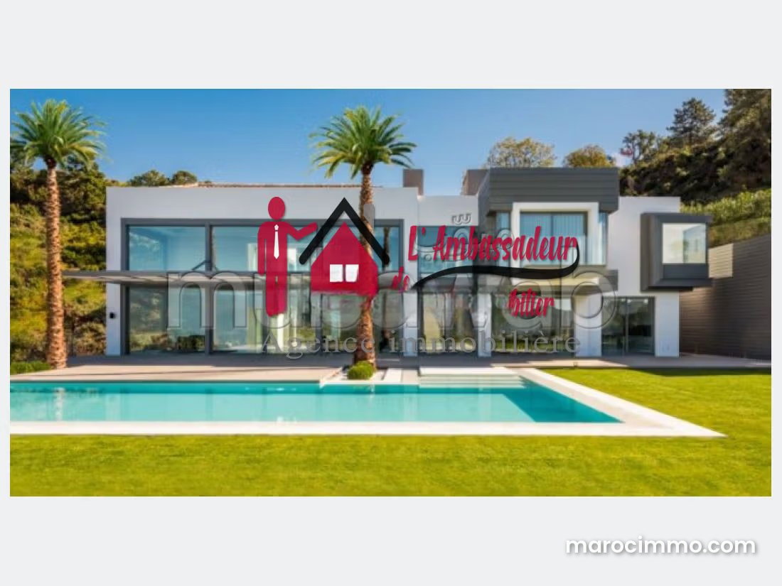 Villa 3200 m² divisible en trois lots, Anfa supérieur, Casablanca — Casablanca