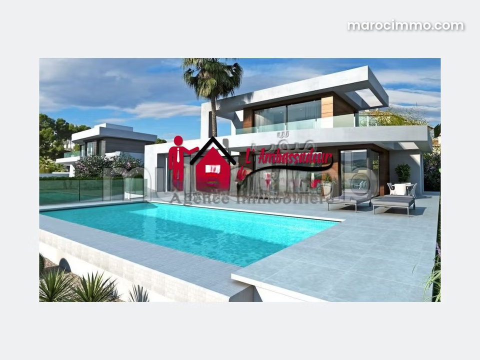 Villa 2375m² Vue Mer à ANFA SUPÉRIEURE