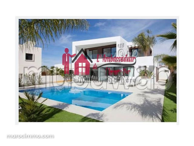 Villa 1465m² à ANFA SUPÉRIEURE — Casablanca