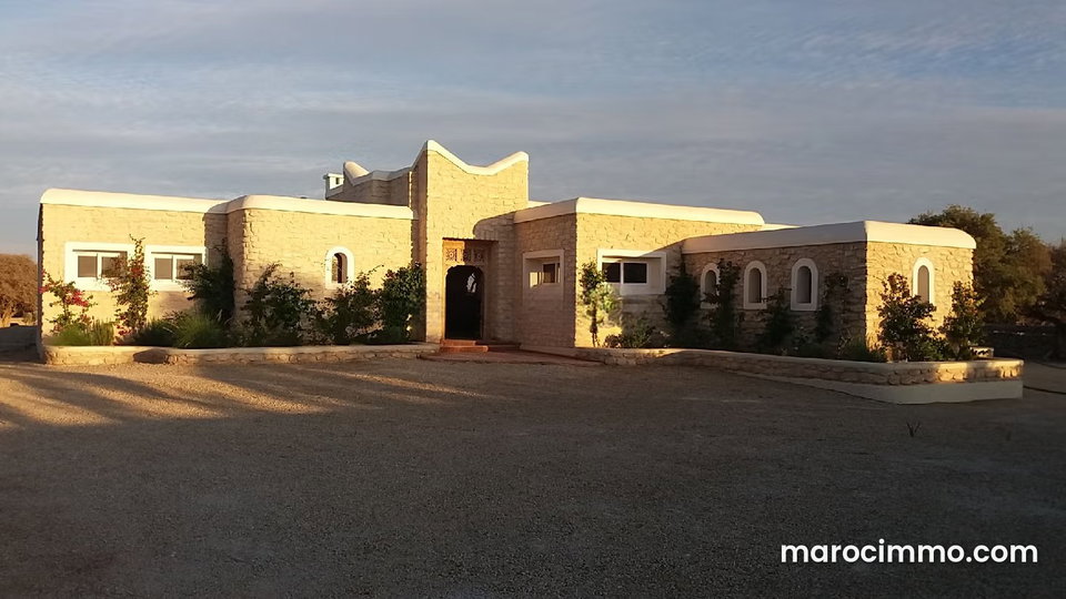 Villa 6000m², Terrasse, Jardin, Essaouira