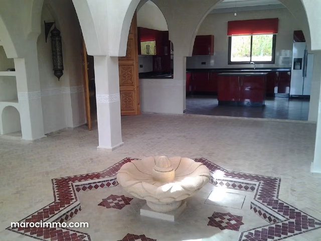Villa 3500m², Terrasse, Jardin, Essaouira — 3