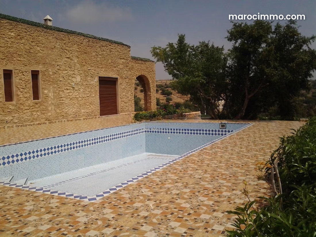 Villa 300 m² avec piscine et jardin arboré, Essaouira — Essaouira
