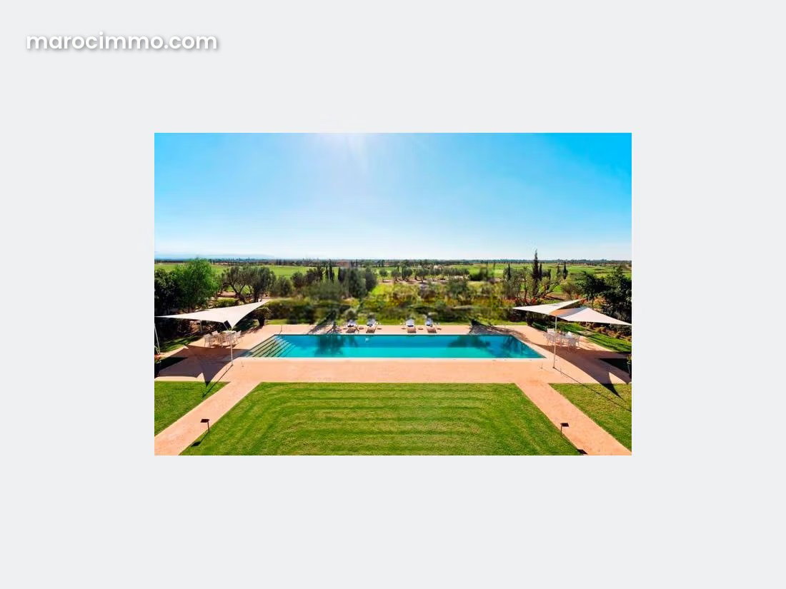 1,000 m² Villa on 3,000 m² of Grounds, Sidi Youssef Ben Ali, Marrakech — Marrakesh