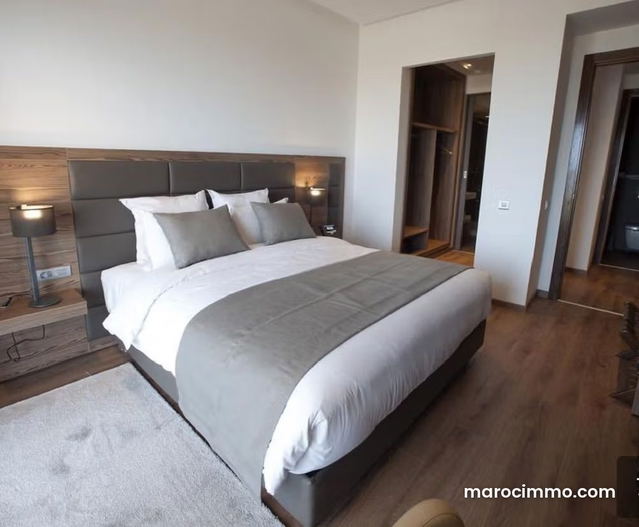 Beau Studio meublé, Ain Diab — Casablanca