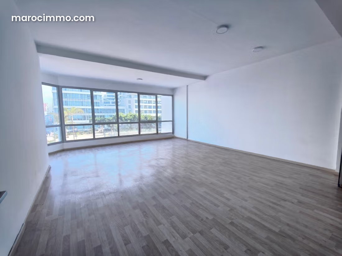 110 sqm office for rent, Racine, Casablanca, Anfa views — Casablanca