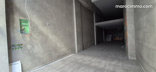 Local à la location à maarif 200m2 — 2