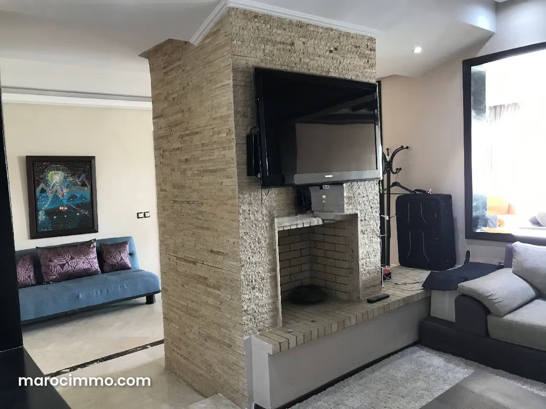 Appartement meublé 250 m², 3 chambres, Riyad, Rabat — Rabat