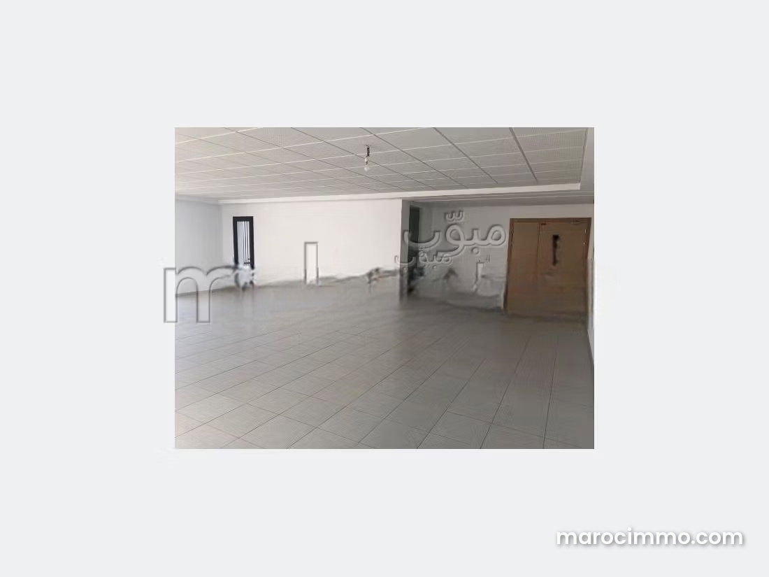 100 m² Office in Casablanca Finance City with Sea Views and High-End Finishes — Casablanca
