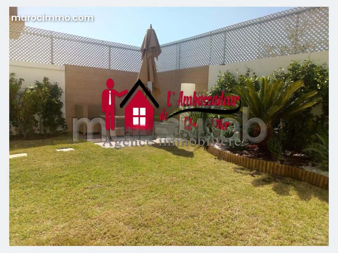 593 sqm villa with garden in Anfa, Casablanca — Casablanca