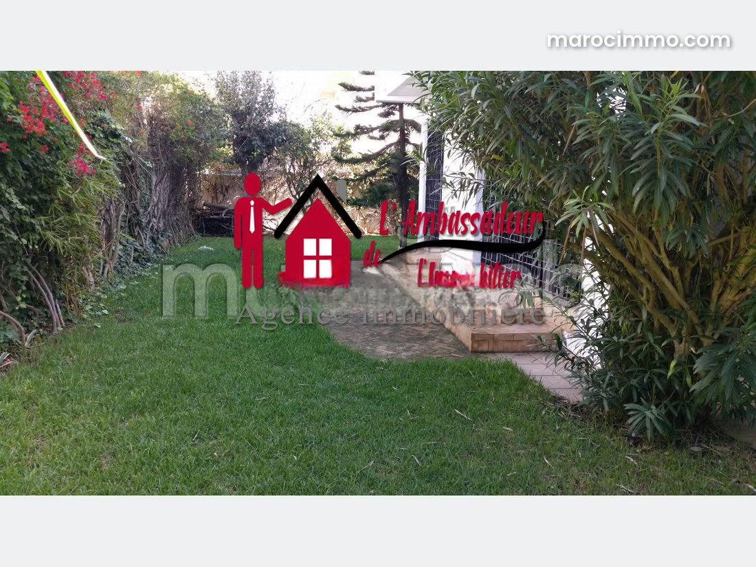 589 m² Villa with Garden, El Manar El Hank, Casablanca — Casablanca