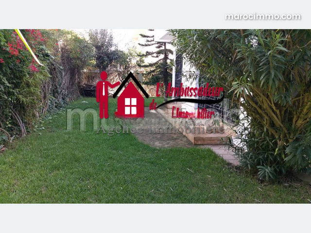 Villa de 589m² à EL MANAR A SAISIR — الدار البيضاء