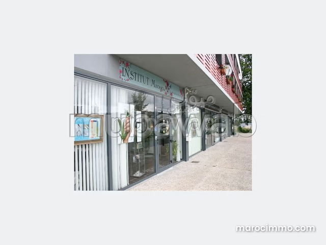 Local commercial 125m², Maârif — Casablanca