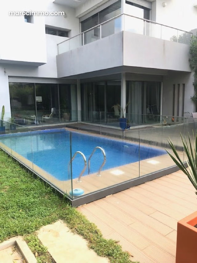 Très belle villa a la vente a bouskoura — 2
