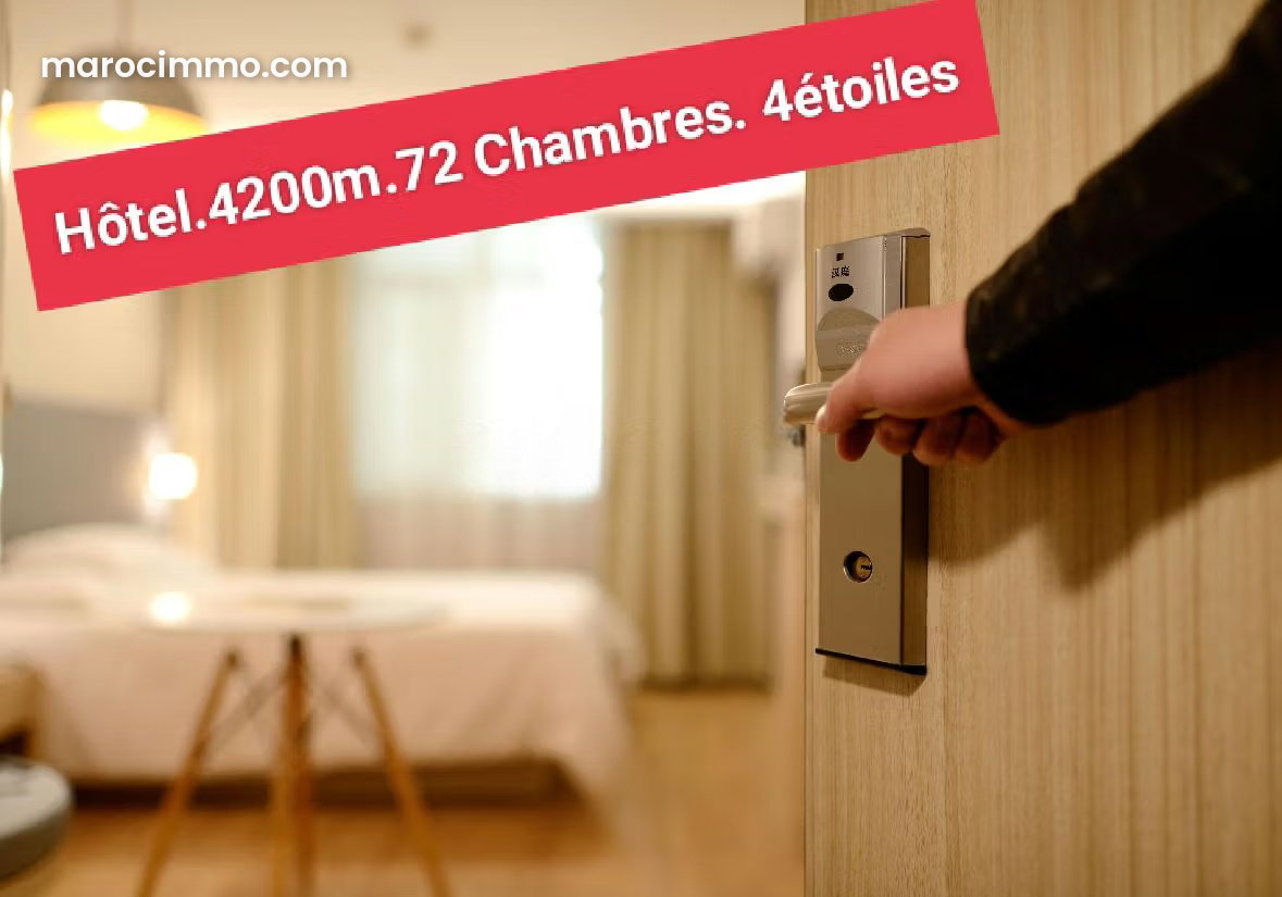High-end hotel for sale in Agdal, Marrakech — Marrakesh