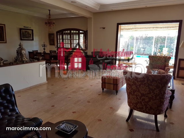 Villa de 890 m2 à ANFA BONNE AFFAIRE — 3