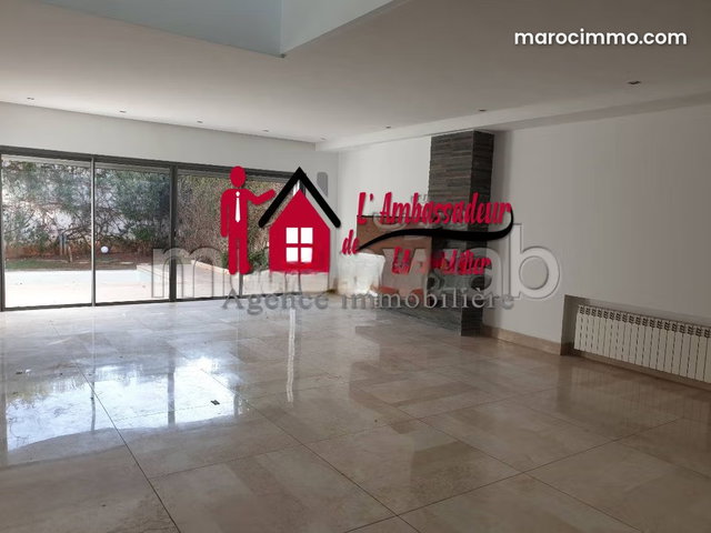 Villa Moderne de 518 m2 à Résidence ANAFE AIN DIAB — 4