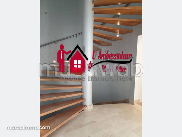 Villa Moderne de 518 m2 à Résidence ANAFE AIN DIAB — 5