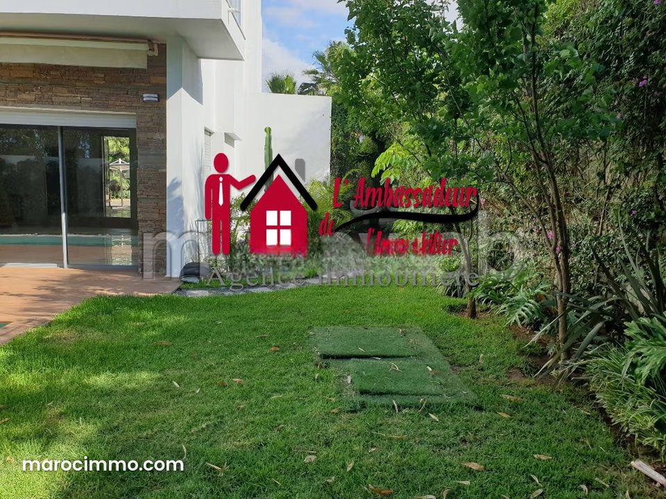 Villa Moderne de 518 m2 à Résidence ANAFE AIN DIAB