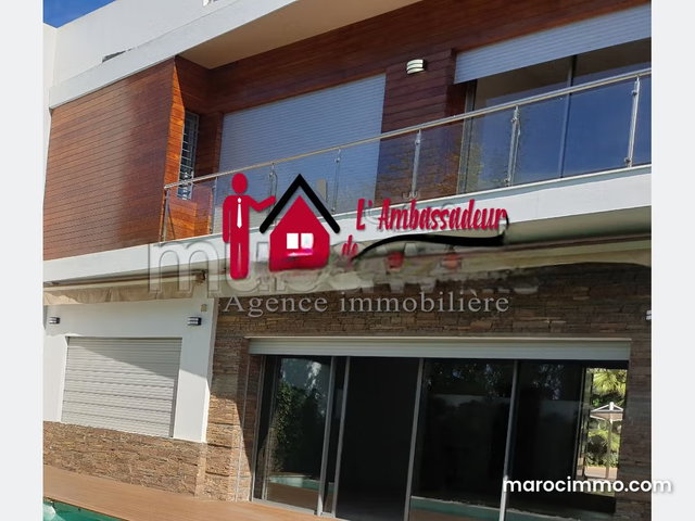 Villa Moderne de 518 m2 à Résidence ANAFE AIN DIAB — 2