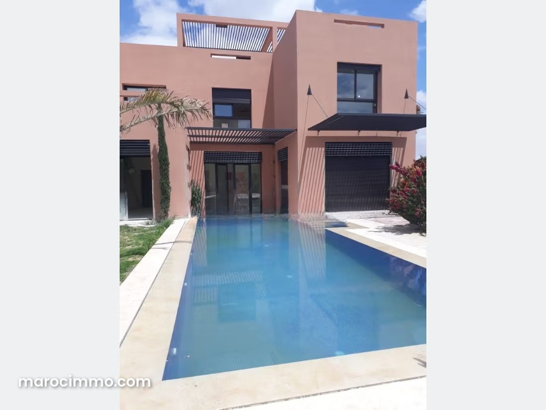 Maison 401 m², piscine et vue Atlas, Agdal, Marrakech — Marrakech