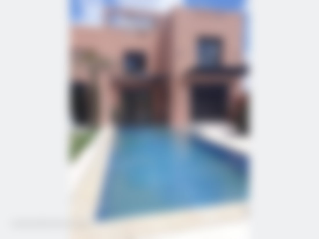 Maison 401 m², piscine et vue Atlas, Agdal, Marrakech