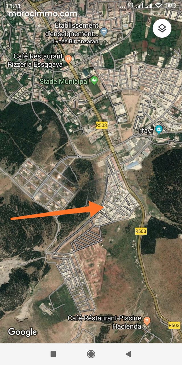 Local commercial de 146 m2 à louer SEFROU — Sefrou