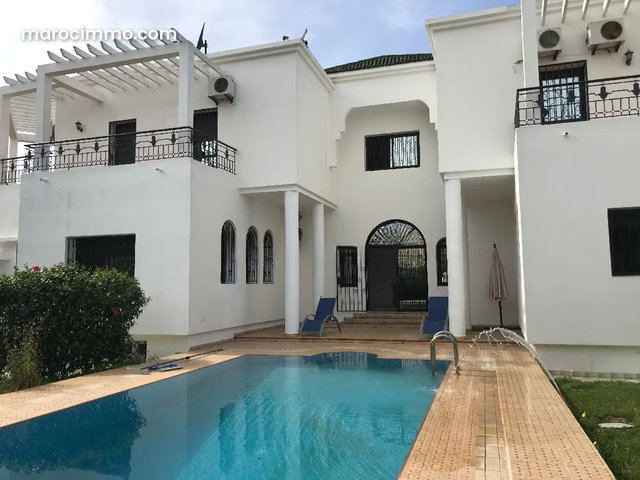 Magnificent villa with pool in Rabat — 2