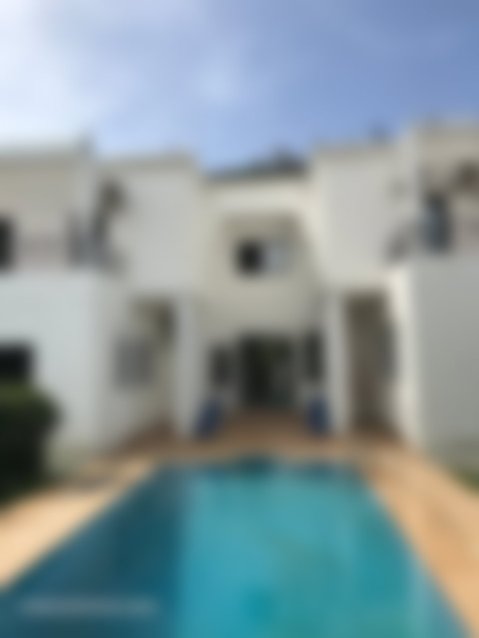 Villa à louer à Riyad, Rabat, jardin et piscine