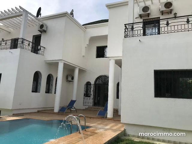 Magnificent villa with pool in Rabat — 4