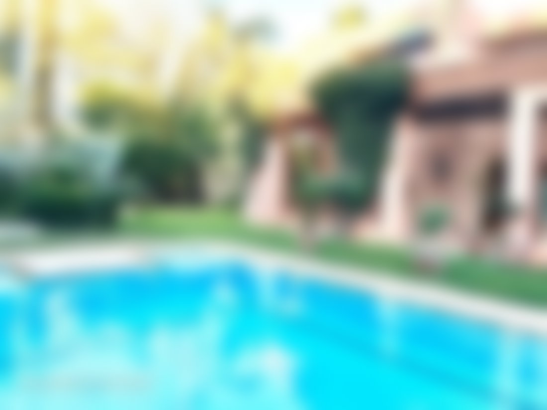Villa meublée 500 m², jardin et piscine, Souissi Rabat