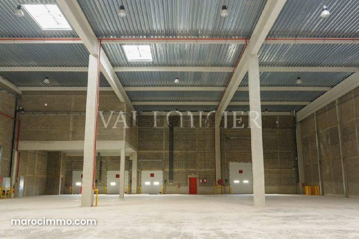 3,250 m² Commercial Premises for Lease, Casablanca North Industrial Area — Casablanca