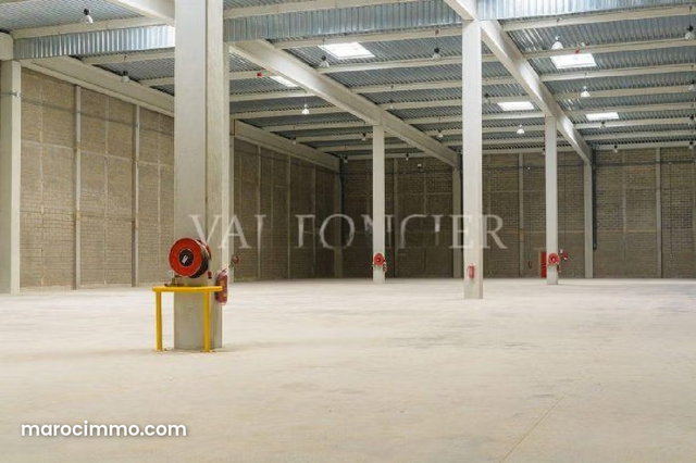 Location entrepôt stockage 3250m2 Had soualem, Casablanca — 4