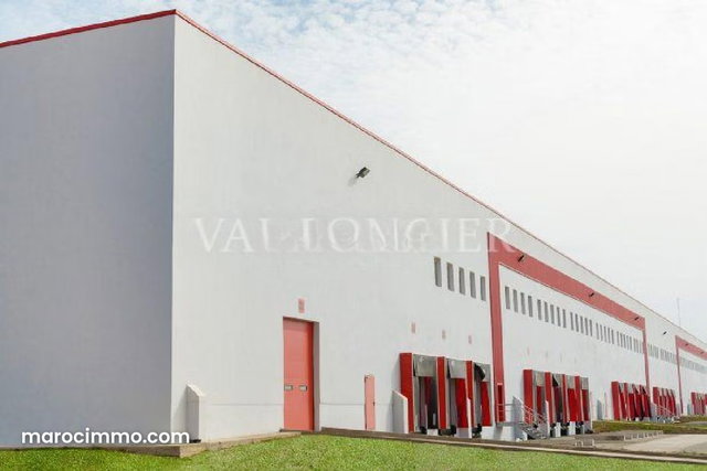 Location entrepôt stockage 3250m2 Had soualem, Casablanca — 2