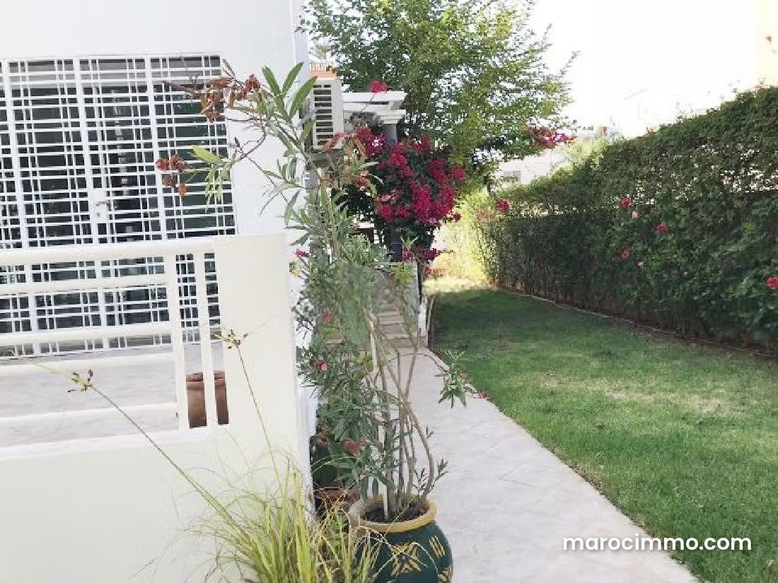Villa familiale à louer à Riyad, Rabat — Rabat