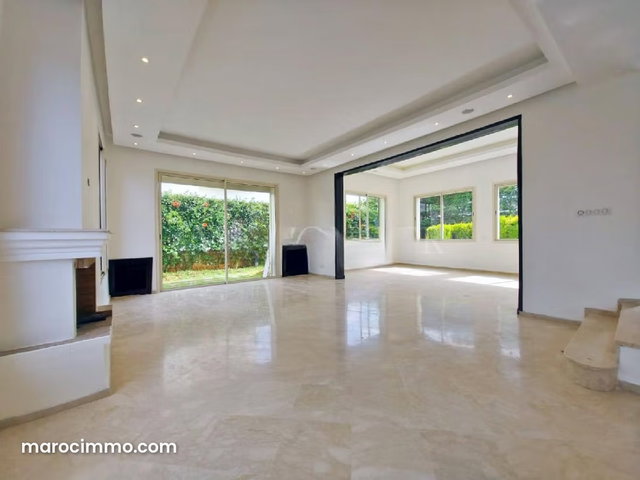 Location villa 400m2 4chambres Ain Diab, Casablanca — 2