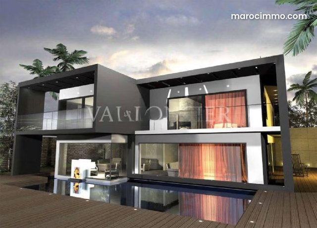 Location Villa de Maître 1000m2 avec piscine Anfa Supérieur, Casablanca — 4