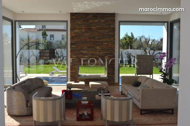 Location Villa de Maître 1000m2 avec piscine Anfa Supérieur, Casablanca — 3