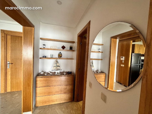 Appartement meublé à louer vue sur mer Dar Bouazza — 3