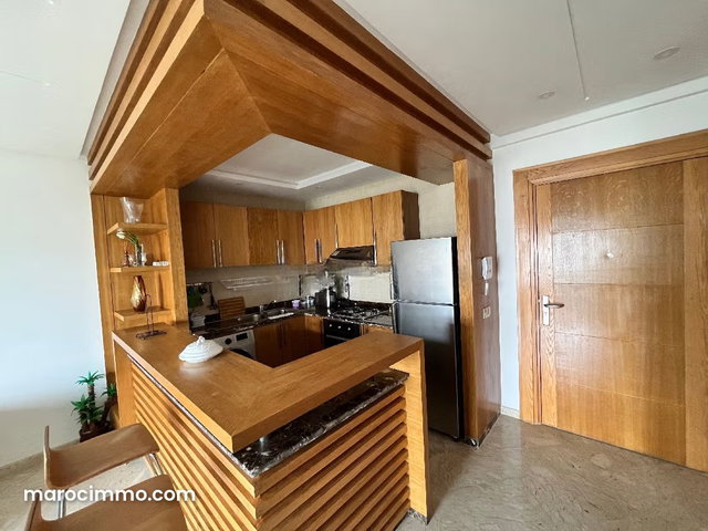 Appartement meublé à louer vue sur mer Dar Bouazza — 2