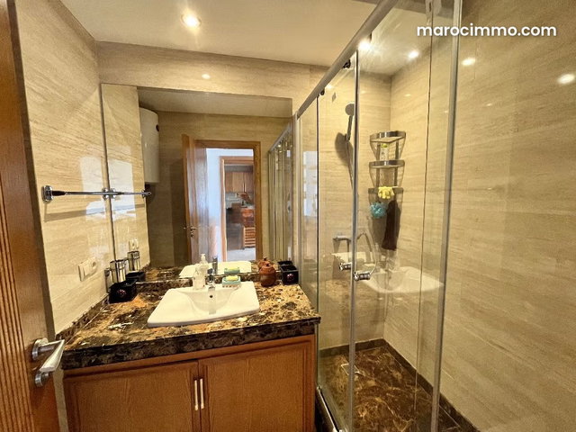 Appartement meublé à louer vue sur mer Dar Bouazza — 5